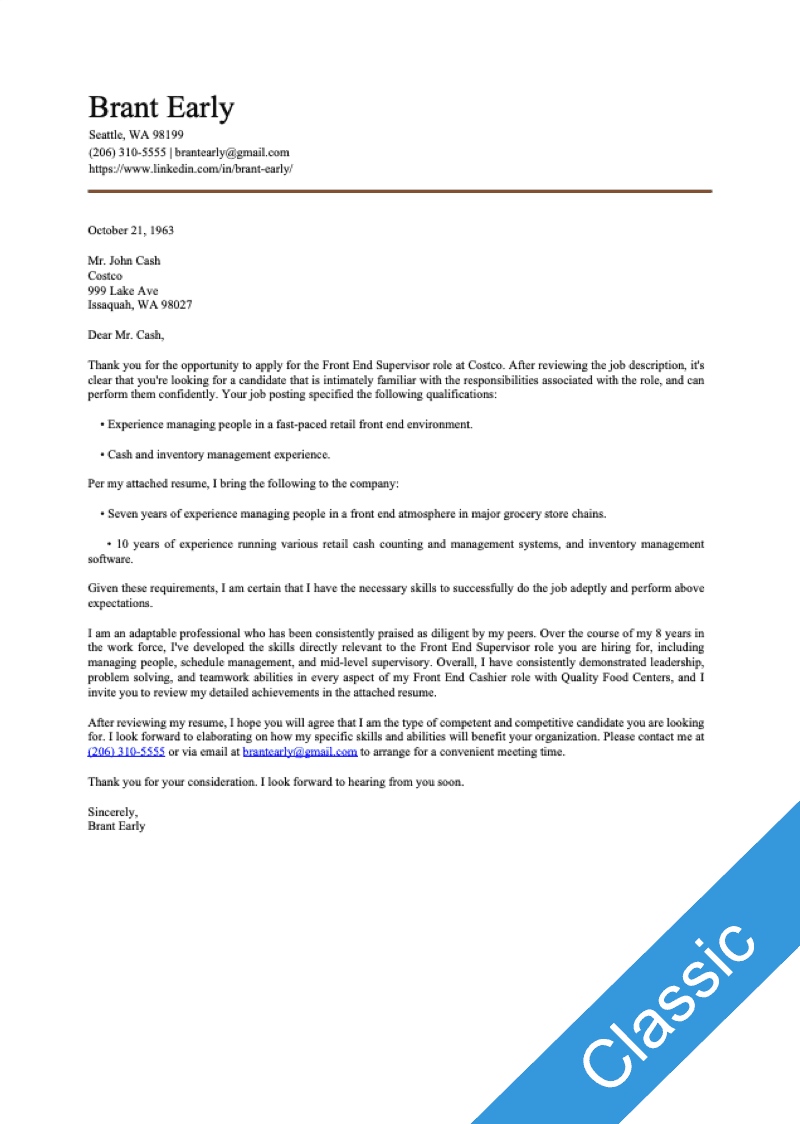 Classic Template Thumbnail