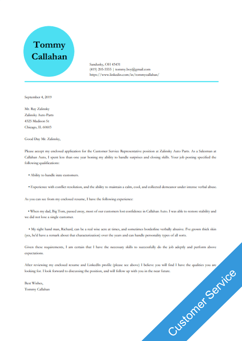 Customer Service Template Thumbnail