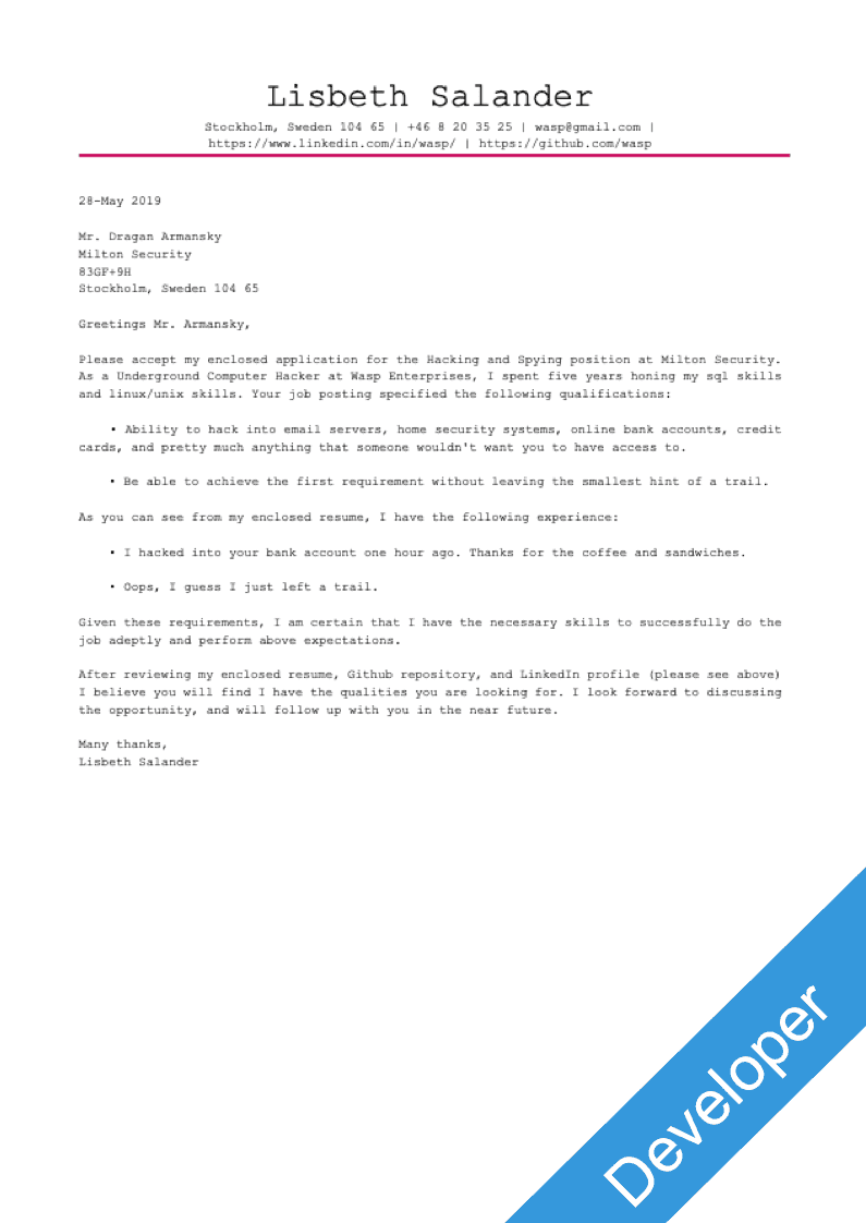 Software Engineer Template Thumbnail