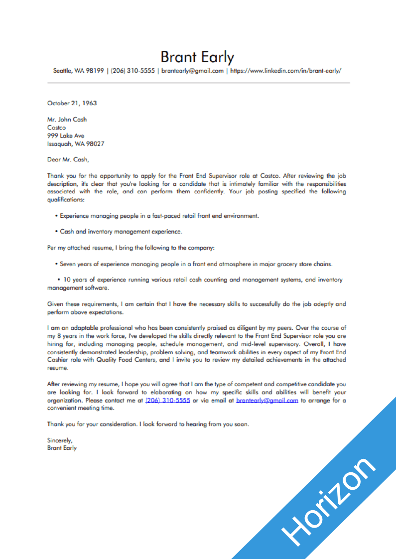 Horizon Template Thumbnail