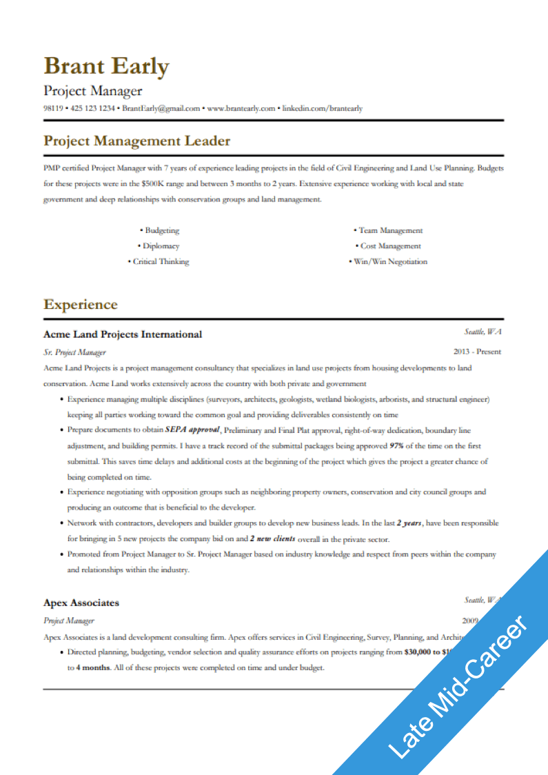 Resume Theme Thumbnail