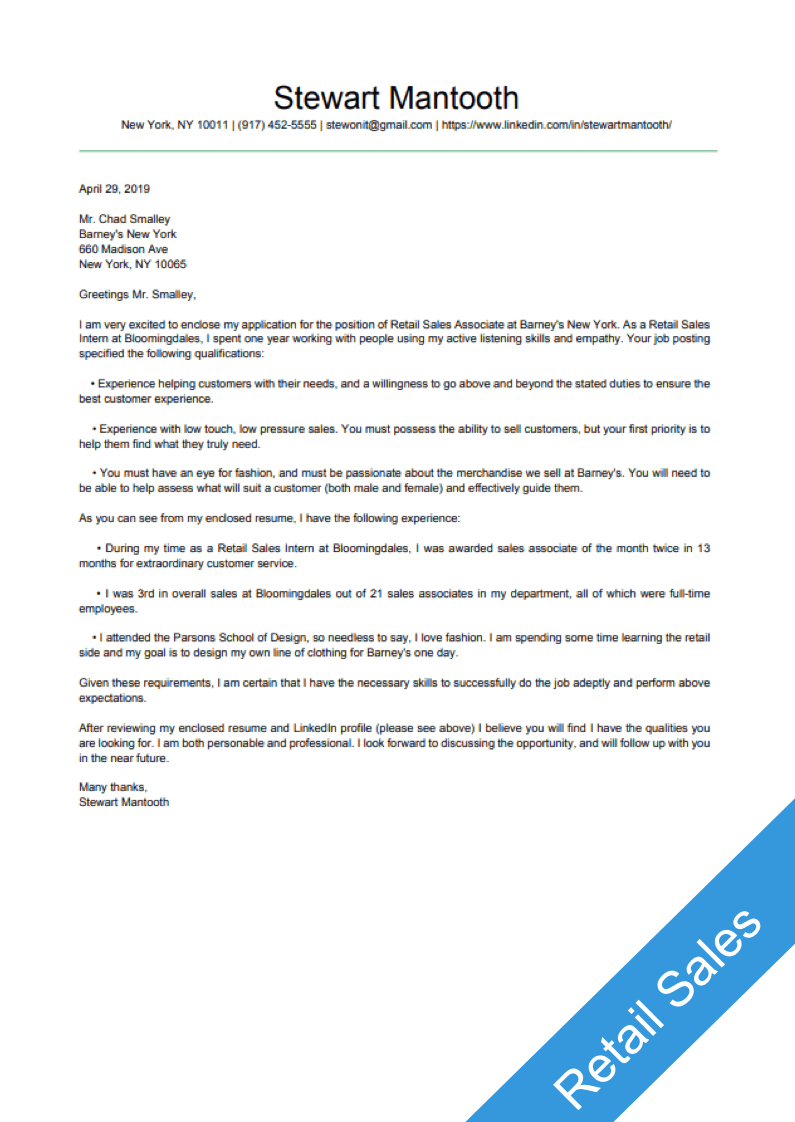 Retail Sales Template Thumbnail