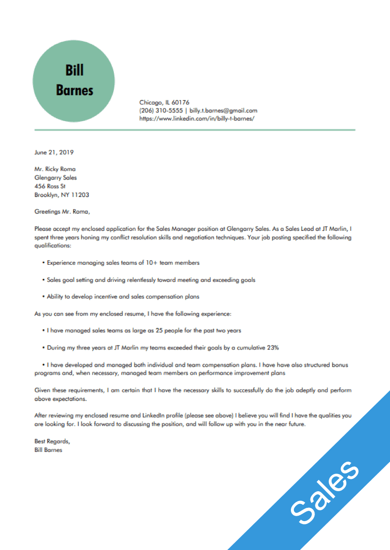 Sales Template Thumbnail