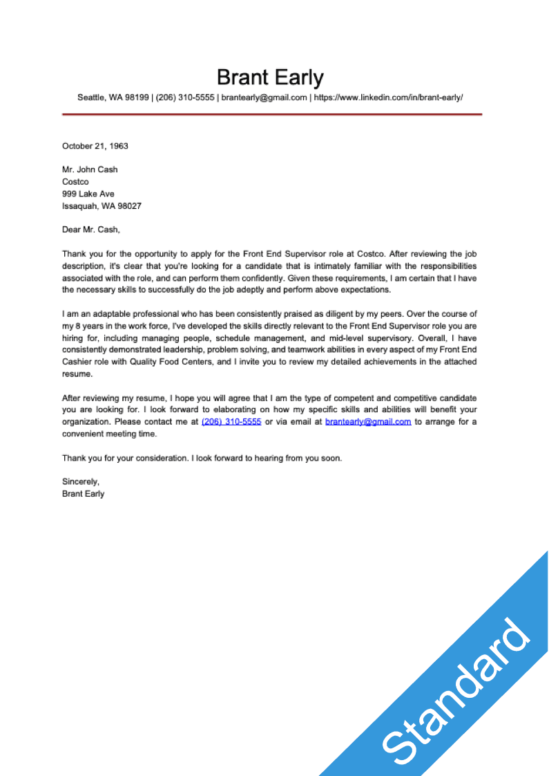 Standard Template Thumbnail